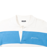 Jacquemus Striped Polo Sweater - Men's M