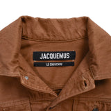 Jacquemus 'La Veste De Nimes Caraco' Denim Jacket - Women's 36