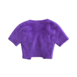 Jacquemus 'La Maille Neve' Cropped Cardigan - Women's 32