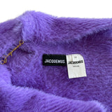 Jacquemus 'La Maille Neve' Cropped Cardigan - Women's 32