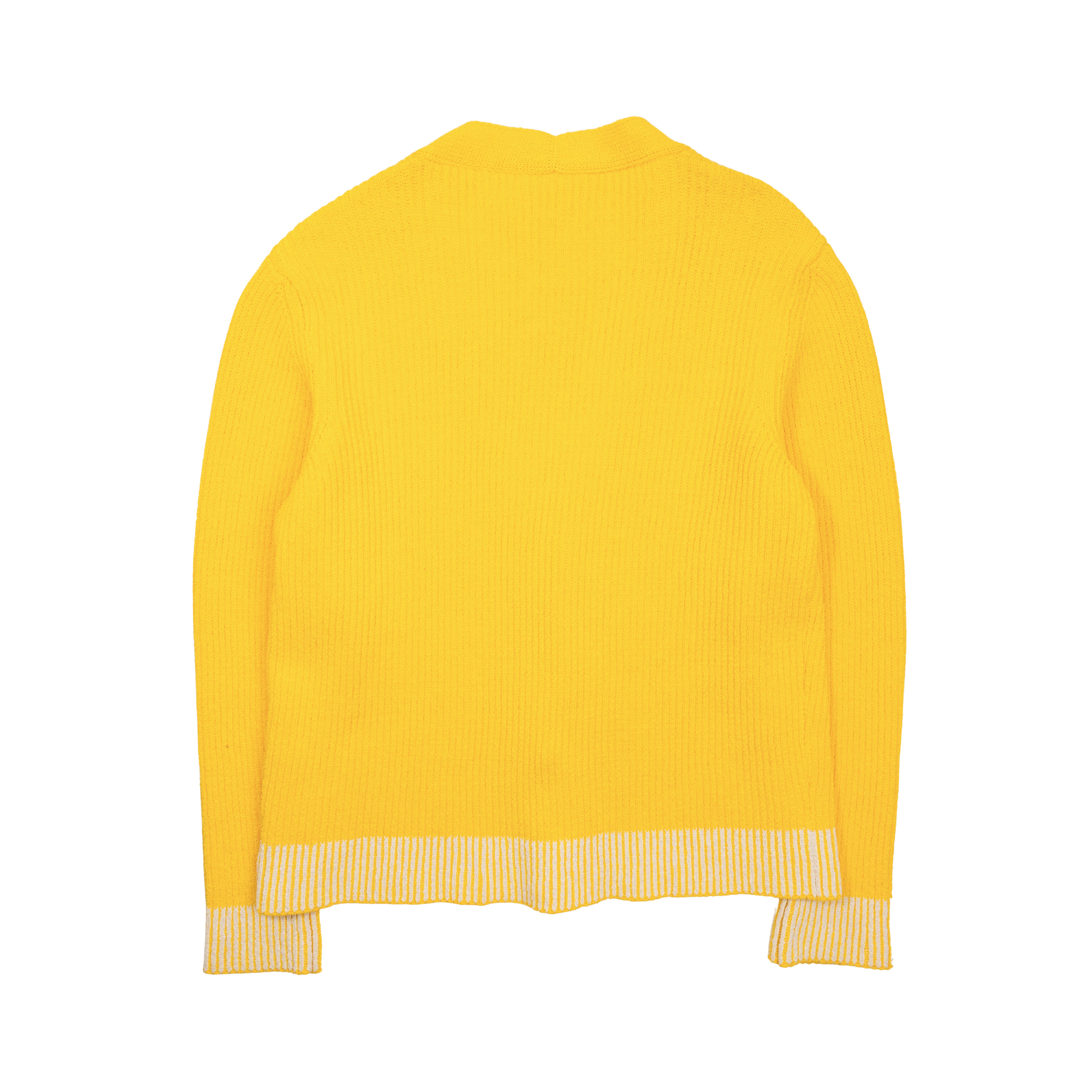 Jacquemus 'Le Cardigan Limone' Sweater - Men's M – Fashionably Yours