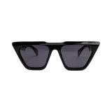 Jacques Marie Mage x Evangelie Smyrniotaki Black 'Eva' Sunglasses