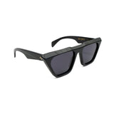 Jacques Marie Mage x Evangelie Smyrniotaki Black 'Eva' Sunglasses