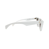Jacques Marie Mage x Evangelie Smyrniotaki White 'Eva' Sunglasses