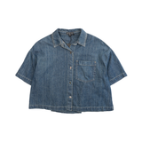 James Perse Denim Blouse - Women's 1