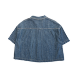 James Perse Denim Blouse - Women's 1