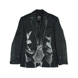 Jean Paul Gaultier x Y/Project 'Trompe L'Oeil Janty' Blazer - Unisex XS