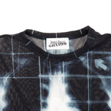 Jean Paul Gaultier Skeleton Mesh Dress - Women's S