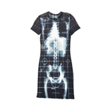 Jean Paul Gaultier Skeleton Mesh Dress - Women's S