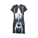 Jean Paul Gaultier Skeleton Mesh Dress - Women's S