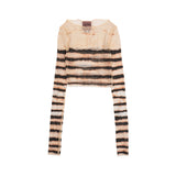 Jean Paul Gaultier x KNWLS Stretch Mesh Two Piece - Women's XS