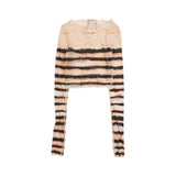 Jean Paul Gaultier x KNWLS Stretch Mesh Two Piece - Women's XS