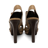 Jil Sander Peep-Toe Pumps - Women's 39