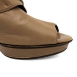 Jil Sander Peep-Toe Pumps - Women's 39