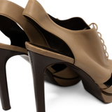 Jil Sander Peep-Toe Pumps - Women's 39