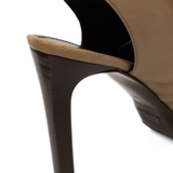 Jil Sander Peep-Toe Pumps - Women's 39