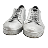 Jil Sander Silver Low Tops - Women's 40