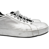 Jil Sander Silver Low Tops - Women's 40