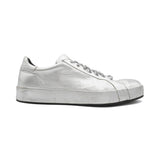 Jil Sander Silver Low Tops - Women's 40