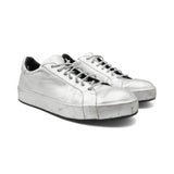 Jil Sander Silver Low Tops - Women's 40
