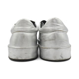 Jil Sander Silver Low Tops - Women's 40