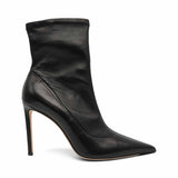 Jimmy Choo 'Brin' Leather Sock Boots - Women's 38.5