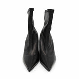 Jimmy Choo 'Brin' Leather Sock Boots - Women's 38.5