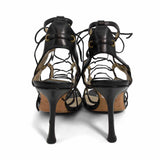 Jimmy Choo 'Gladiator' Strappy Heels - Women's 36.5