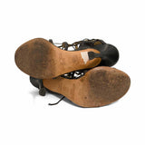 Jimmy Choo 'Gladiator' Strappy Heels - Women's 36.5