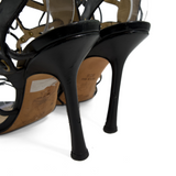 Jimmy Choo 'Gladiator' Strappy Heels - Women's 36.5