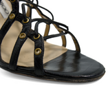 Jimmy Choo 'Gladiator' Strappy Heels - Women's 36.5