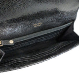 Jimmy Choo 'Reese' Glitter Clutch
