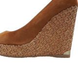 Jimmy Choo 'Pacific' Wedge - Women's 39