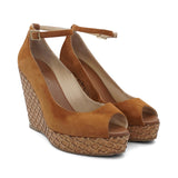 Jimmy Choo 'Pacific' Wedge - Women's 39
