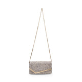 Jimmy Choo 'Emmie Platinum' Wallet On Chain
