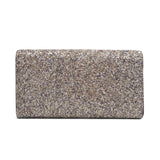 Jimmy Choo 'Emmie Platinum' Wallet On Chain