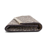 Jimmy Choo 'Emmie Platinum' Wallet On Chain