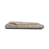 Jimmy Choo 'Emmie Platinum' Wallet On Chain