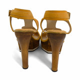 Jimmy Choo T-Strap Platform Heels - Women's 38