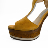 Jimmy Choo T-Strap Platform Heels - Women's 38