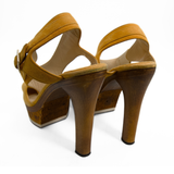 Jimmy Choo T-Strap Platform Heels - Women's 38