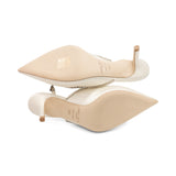 Jimmy Choo 'Rav 65' Satin Mules - Women's 35.5