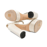 Jimmy Choo 'Santina' Sandal Pumps - Women's 40