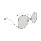 JINNNN Curved Eyeglasses