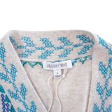 Johnny Was 'Kate' Fringe Cardigan - Women's S