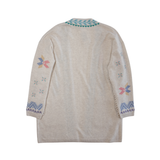 Johnny Was 'Kate' Fringe Cardigan - Women's S