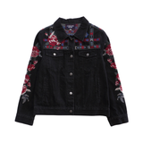 Johnny Was Workshop Denim Jacket - Women's M