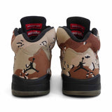 Supreme x Air Jordan 5 Retro 'Desert Camo' Sneakers - Men's 11