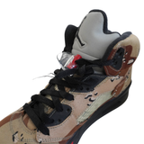 Supreme x Air Jordan 5 Retro 'Desert Camo' Sneakers - Men's 11