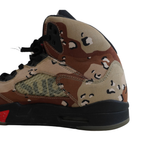 Supreme x Air Jordan 5 Retro 'Desert Camo' Sneakers - Men's 11